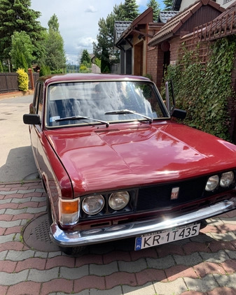 Fiat 125p cena 54000 przebieg: 54900, rok produkcji 1980 z Kraków małe 106